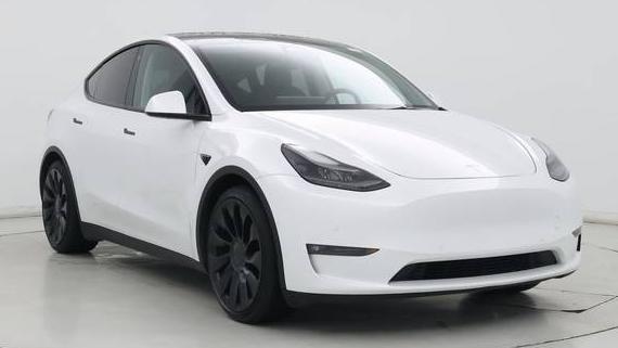 TESLA MODEL Y 2022 7SAYGDEF7NF465518 image